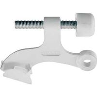 Hinge Pin Doorstop, White