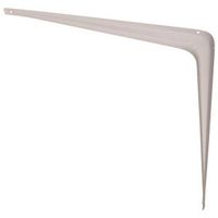 shelf bracket, 12in. x 14in. white