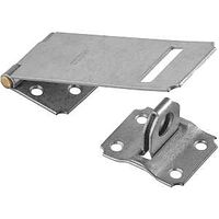 Galvanized Adjustable Safety Hasp