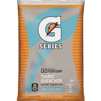6968176 - 6GAL GLACIER FRZ GATORADE PWDR