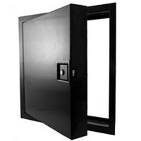 Fire Rated Insulated Door, 12" x 12"