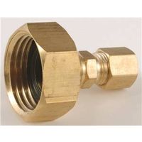 Anderson Metal 757422-1204 Brass Compression Adapter