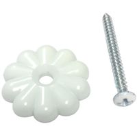 6969752 - MOBILE HOME WHITE ROSETTE