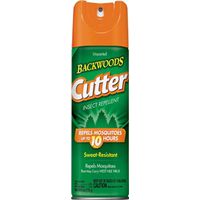 Cutter 96280 Insect Repellent, 6 oz Pump Bottle, Pale Yellow, Liquid, Ethanolic