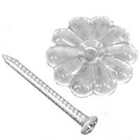 6970115 - MOBILE HOME CLEAR ROSETTE