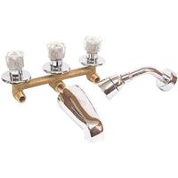 6970297-TRPL HNDL TUB/SHOWER FAUCET