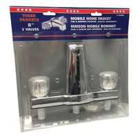 6970313-8IN CHRM 2HNDL TB/SHWR FAUCET