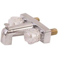 6970354-4IN CHRM 2HNDL TB/SHWR FAUCET