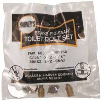 6970370 - 5/16X2-1/4 TOILET BOLT SET