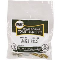 6970552 - 1/4X2-1/4 TOILET BOLT SET