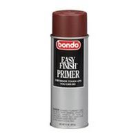 bondo primer, 11 oz red