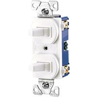 6971113 - 1P WHT COMM 2TOGGLE SWITCH