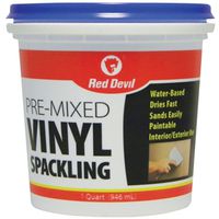 Red Devil 0534 Pre-Mixed Spackling Compound