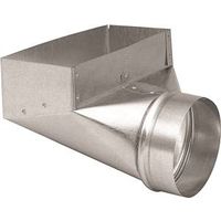 DUCT ANGLE BOOT 3-1/4X10X6IN  
