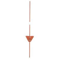 round fence post, 5/16in.      