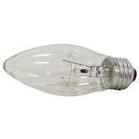 6976195 - 40W CLEAR FAN BULB B13 2PK