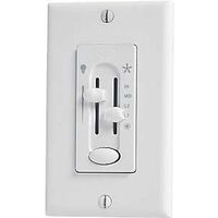 Fan Light Slide Control    