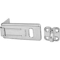 steel high security hasp, 2 1/2in.