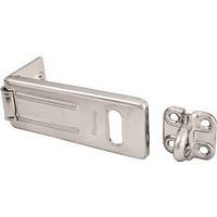 6977185 - 3-1/2 STEEL HI-SECURITY HASP