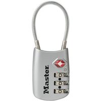 Master Lock 4688D Combination Luggage Lock