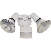 2 Lamp Security Floodlight, White