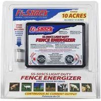 hi power electric fence controller