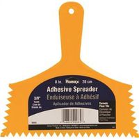 Homax 85 Adhesive Spreader Knife With 3/8 in Notch