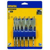 speedbor wood boring bit set, 6 pc
