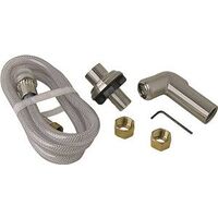 spray assembly, brushed nickel