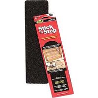 Stick N Step Anti-Skid Strips, 2 3/4in. x 14in. Black