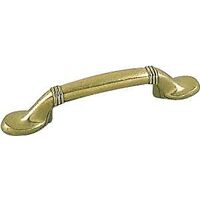 Traditional Pull, 3in. Brass