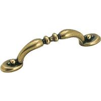 Traditional Pull, Burnished Brass