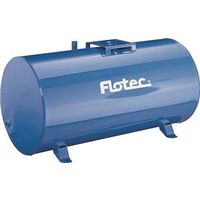 horizontal pump tank, 12 gal  