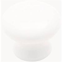 6981559 - 1-1/2X1-1/8 WHT CERAMIC KNOB