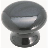 6981617 - 1-1/2X1-1/8 BLK CERAMIC KNOB