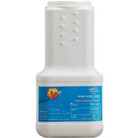 chlorine stabilizer floating tablets, 3 1/2 lb