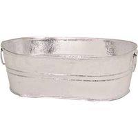 6981880 - 4GAL HOTDIP OVAL WASHTUB