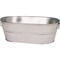 6981906 - 5.5GAL HOTDIP OVAL WASHTUB