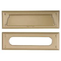 6982144 - PAINTED BRS LETTER DROPPLATE
