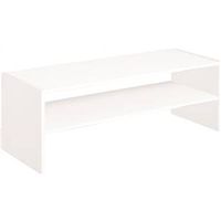 horizontal closet organizer, 11 1/2in. x 31in. x 11 1/2in. white