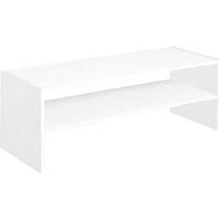 Horizontal Closet Organizer, 11 1/2in. x 31in. x 11 1/2in. White