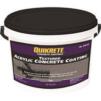 Quikrete 8730-06 Non-Slip Acrylic Concrete Coating