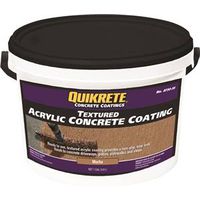 Quikrete 8730-36 Non-Slip Acrylic Concrete Coating