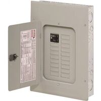 Main Breaker Load Center, 100 Amp