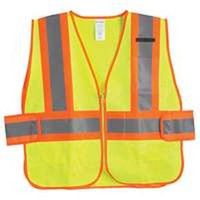 Jackson 3012873 2-Tone Deluxe Solid Safety Vest