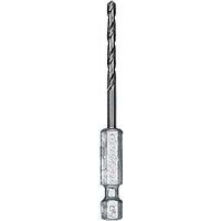 high speed steel drill bit, 3/32in. hex shank