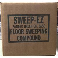 GREEN SANDED SWEEP COMPOUND   