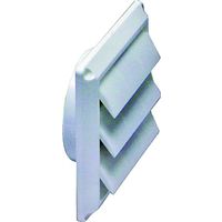 6987432 - 4IN WHITE DRYER VENT HOOD