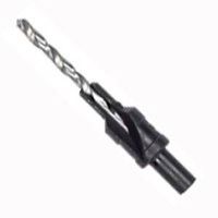 #10 countersink & screw pilot