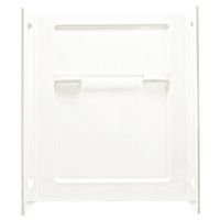 6987754 - 48IN WHITE SHOWER WALL